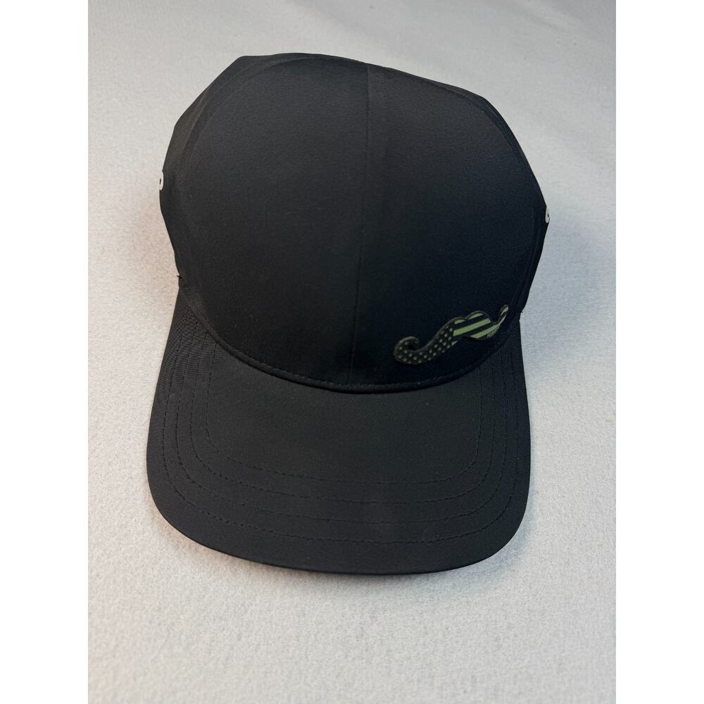 Sorinex Performance Cap Black Richardson Outdoor SM/MD Flat Brim Hat